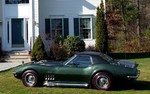 1969 Corvette Convertible For Sale